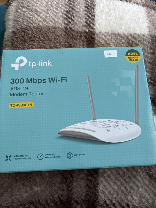Router TP-LINK TD-W8961N