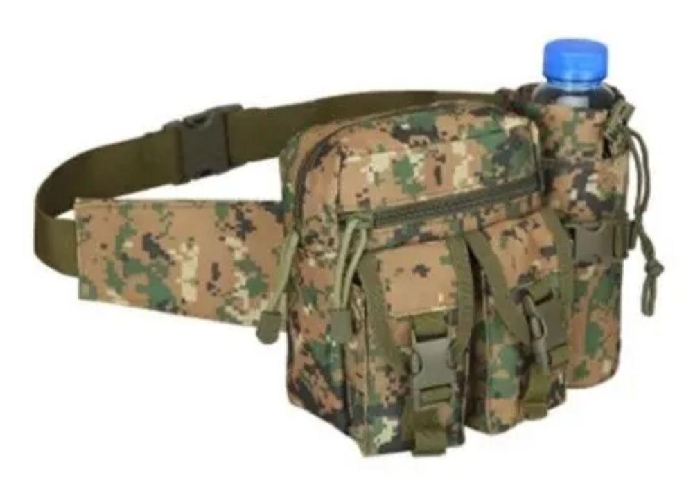 Mala tática militar de cintura