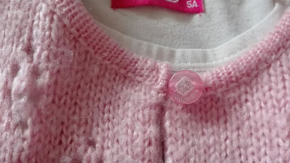 Cieplutki swetrek, kardigan