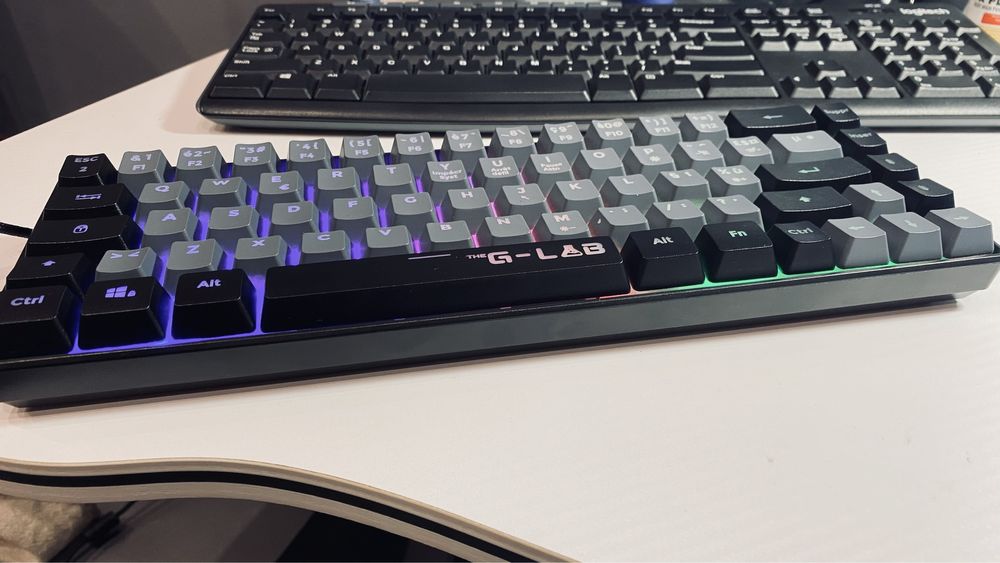 Klawiatura Gamingowa Membranowa G-Lab Keyz Hydro RGB