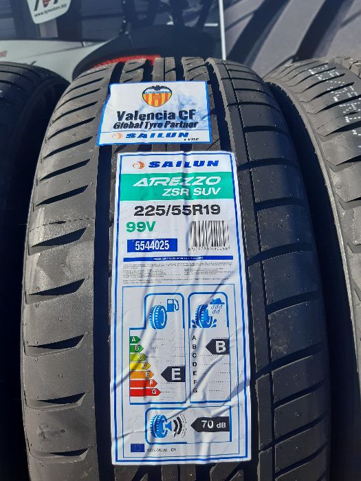 4xNowa Letnia 225/55 R19 SAILUN ATREZZO ZSR 99V XL Gwarancja