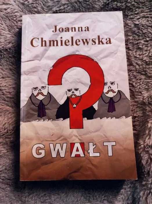 Książka Joanna Chmielewska Gwałt
