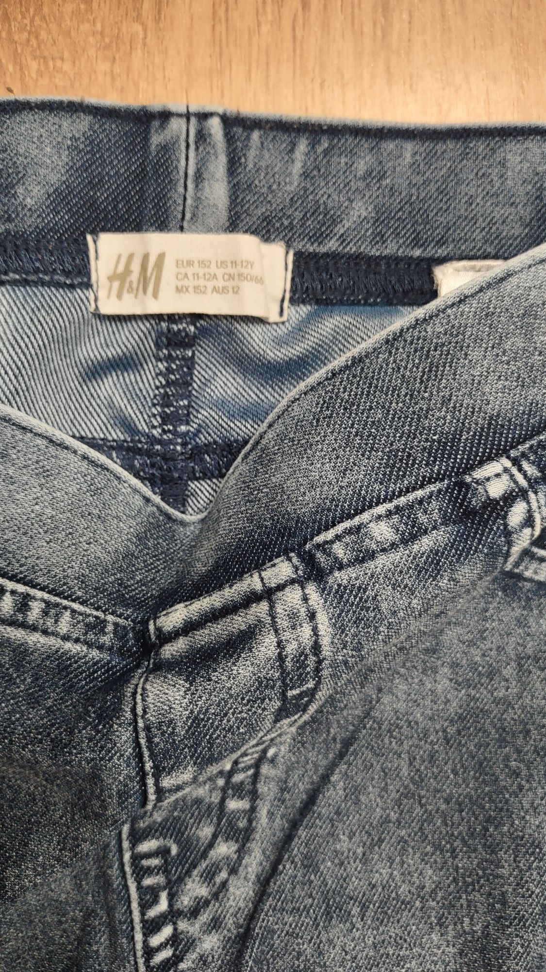 spodnie  h&m 146-152