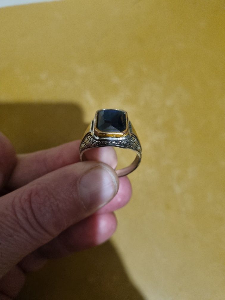 Перстни мужские из стерлингового серебра.
