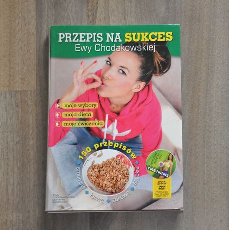 Ewa Chodakowska Przepis na sukces + płyta