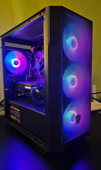 PC Gamer i5 8400 4.0Ghz|16Gb DDR4|GTX 1070 8GB|NVME+HDD|Win 11|ARGB