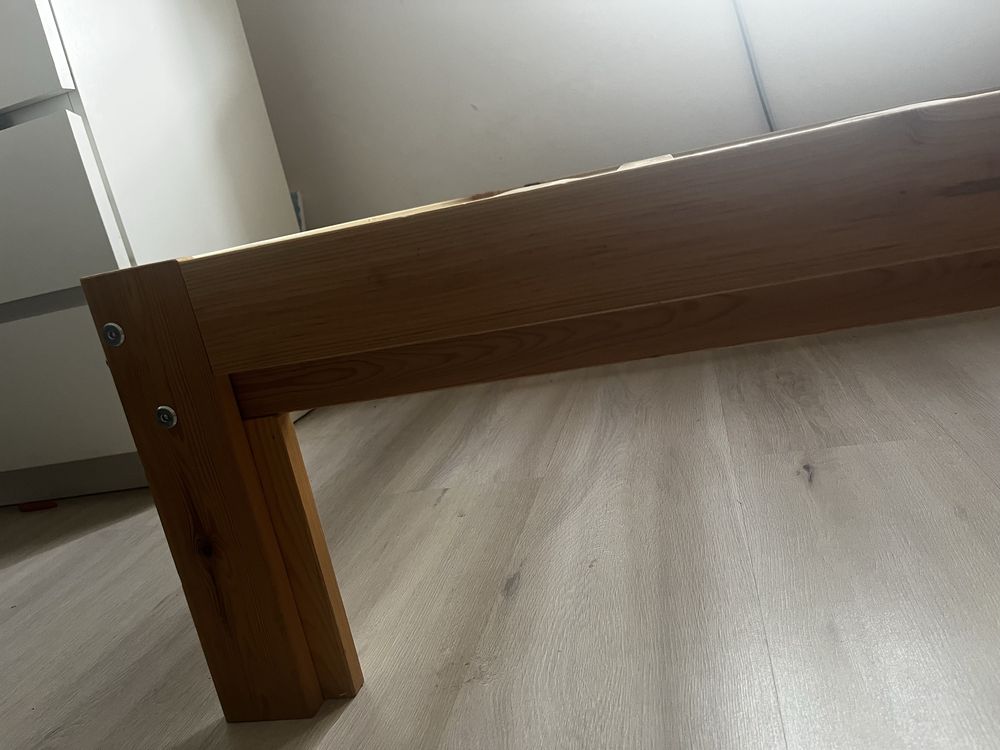 Rama lóżka i dno łóżka łóżko pojedyncze Ikea 90*200