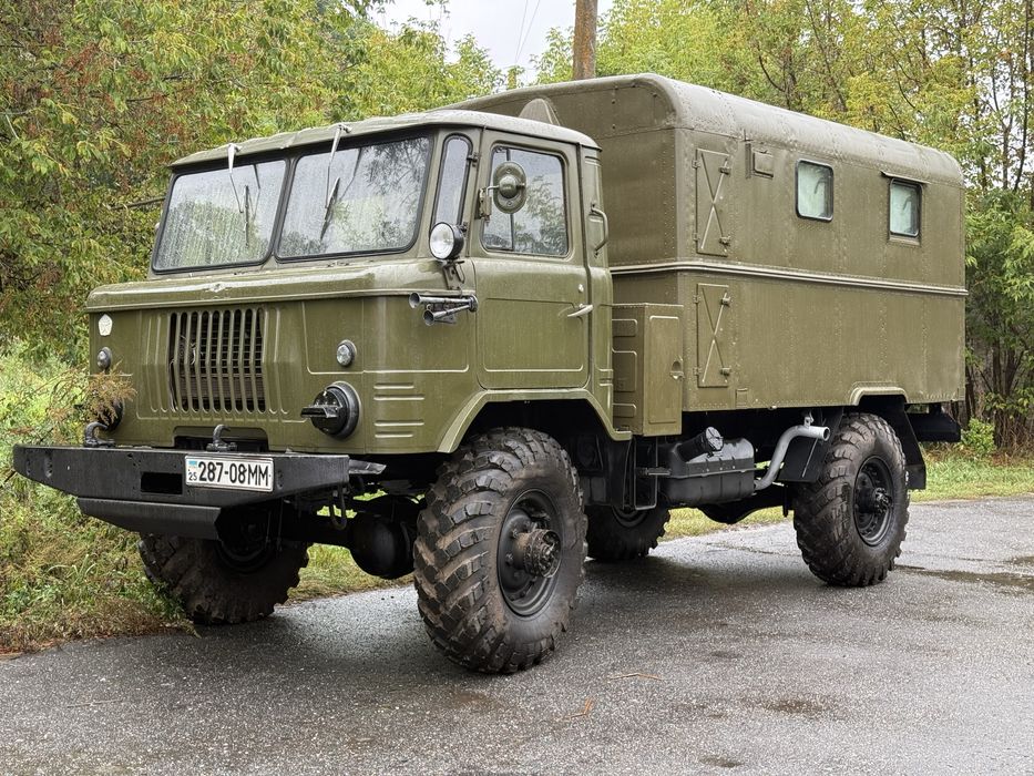 Газ 66 кунг підкачка