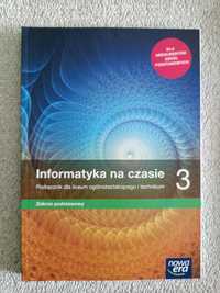 Informatyka na czasie 3 podręcznik dla liceum i technikum podstawa