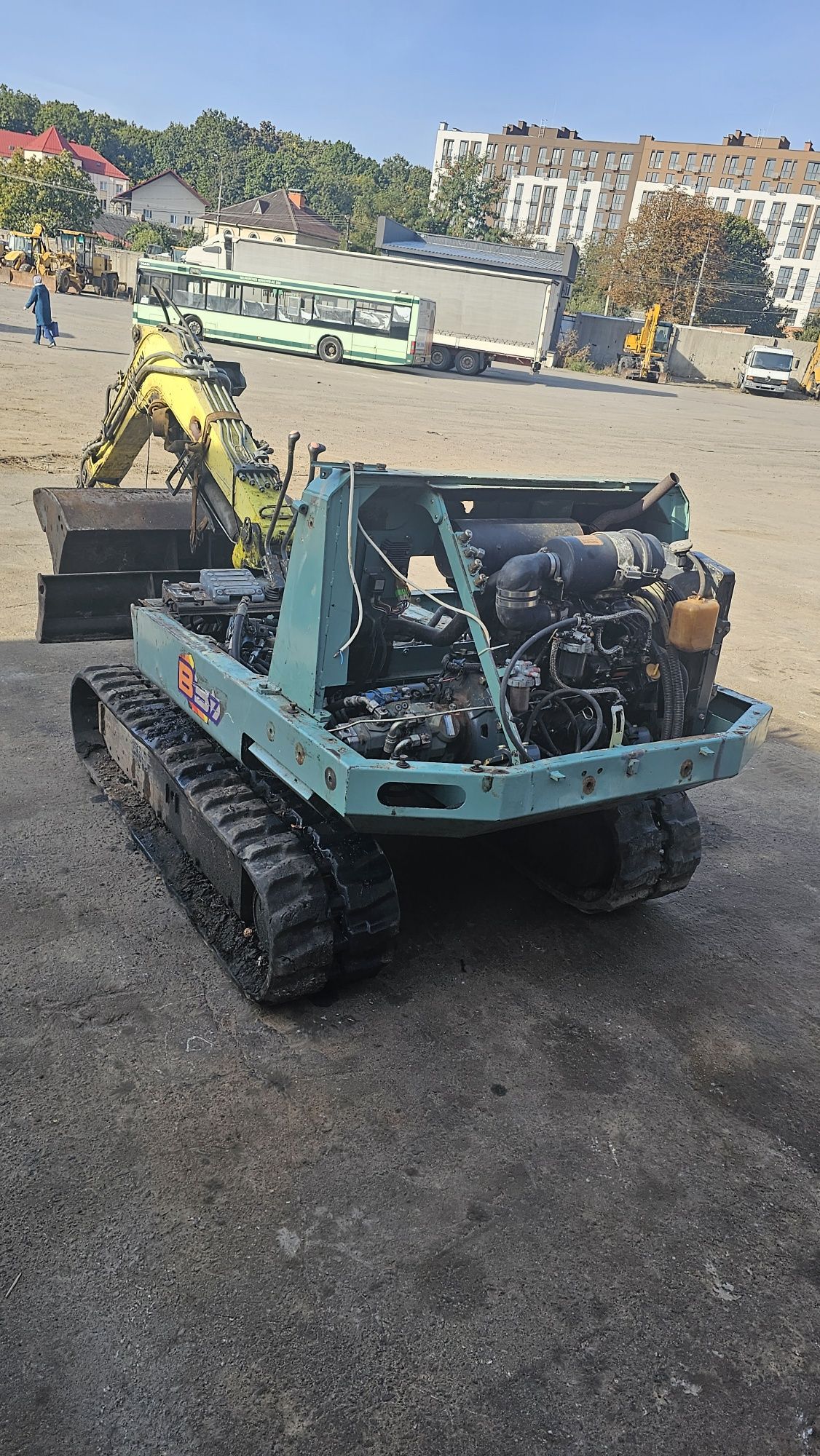 Yanmar B-37  мініекскаватор 3.3тони