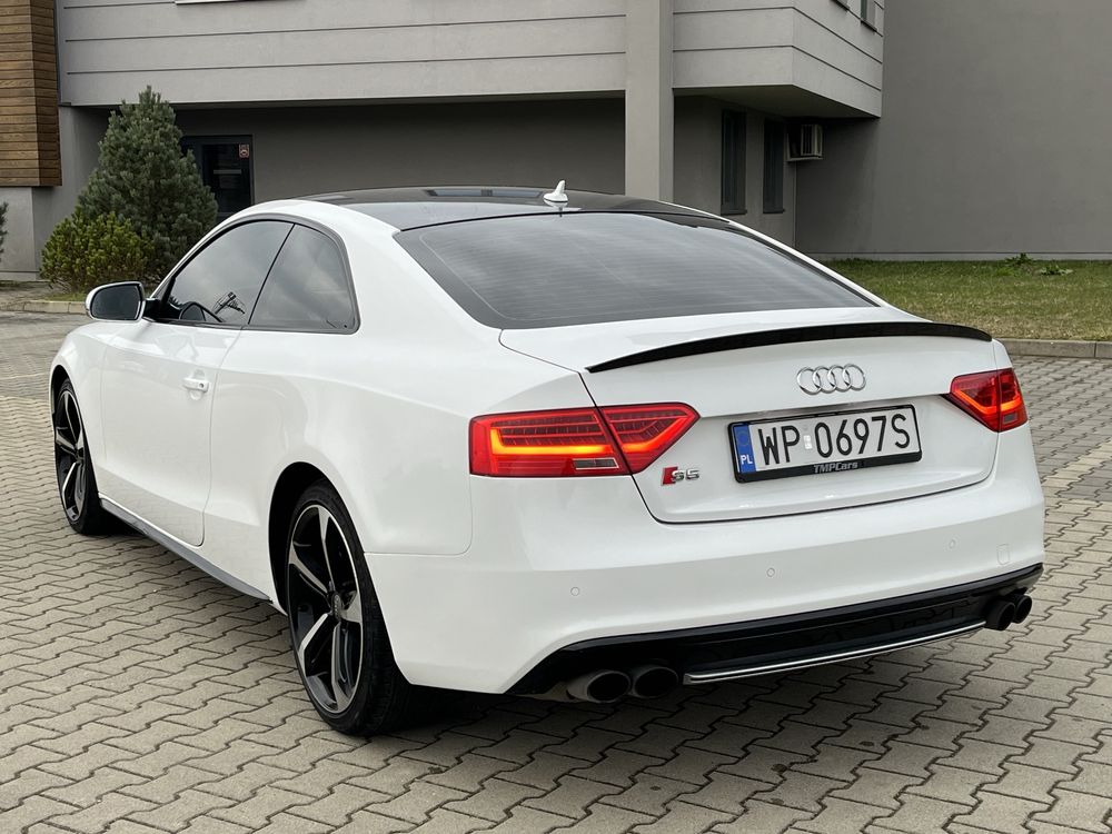 Audi S5 3.0 TFSI !!! 450hp!!! Salon Polska!!! Nie a5 a4 b8 a6!!!