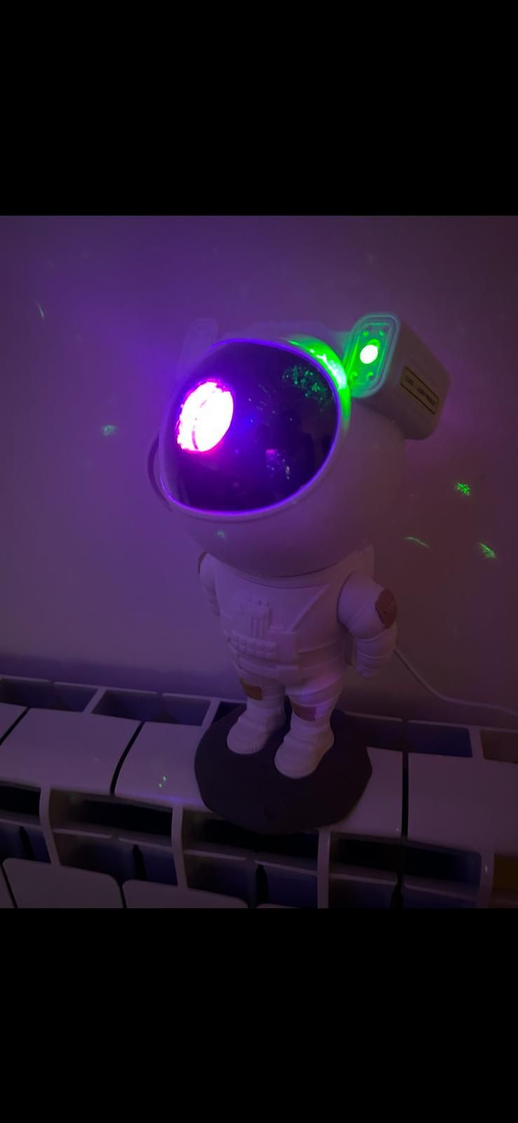 Lote de Astronauta projector de luz