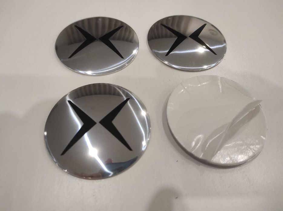 |centros para jante POLESTAR |, kit completo pronto a aplicar