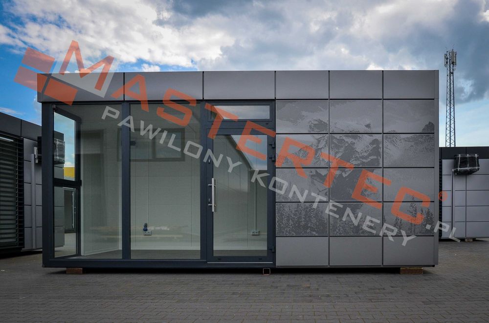 Pawilon Handlowy Kontener Biurowy mastertec.pl Cena brutto !!