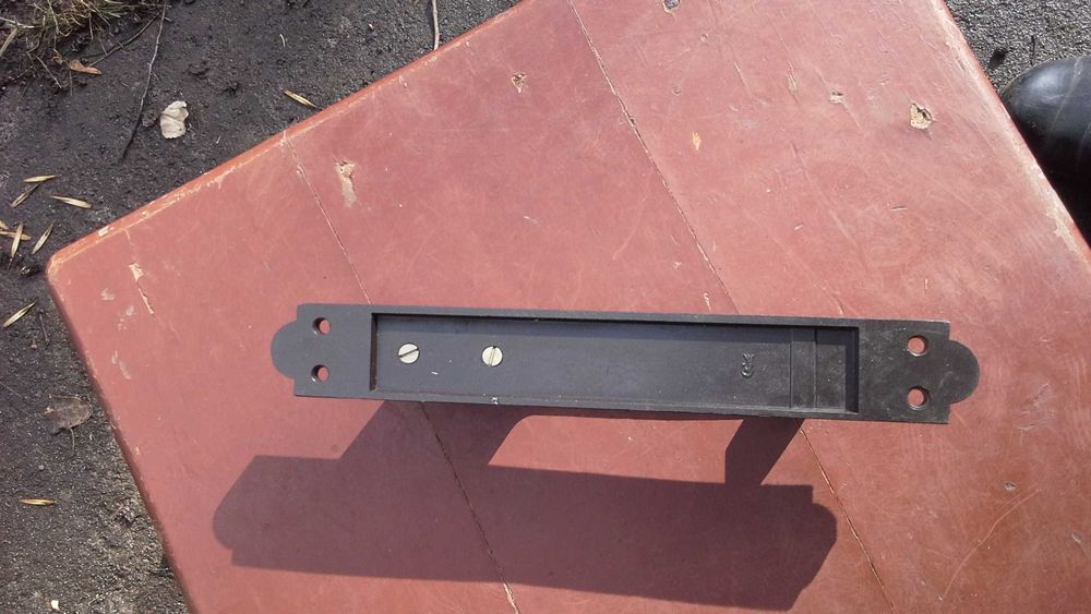 Ручка-крючок для дверей одностороння