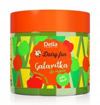 Delia Dairy Fun Galaretka do mycia ciała - Zakazany owoc