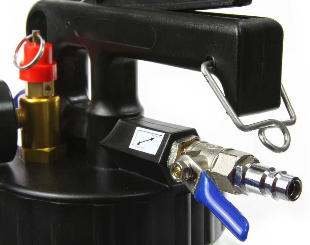 Набор адаптеров для замены масла в АКПП M78341 + бачок 10л