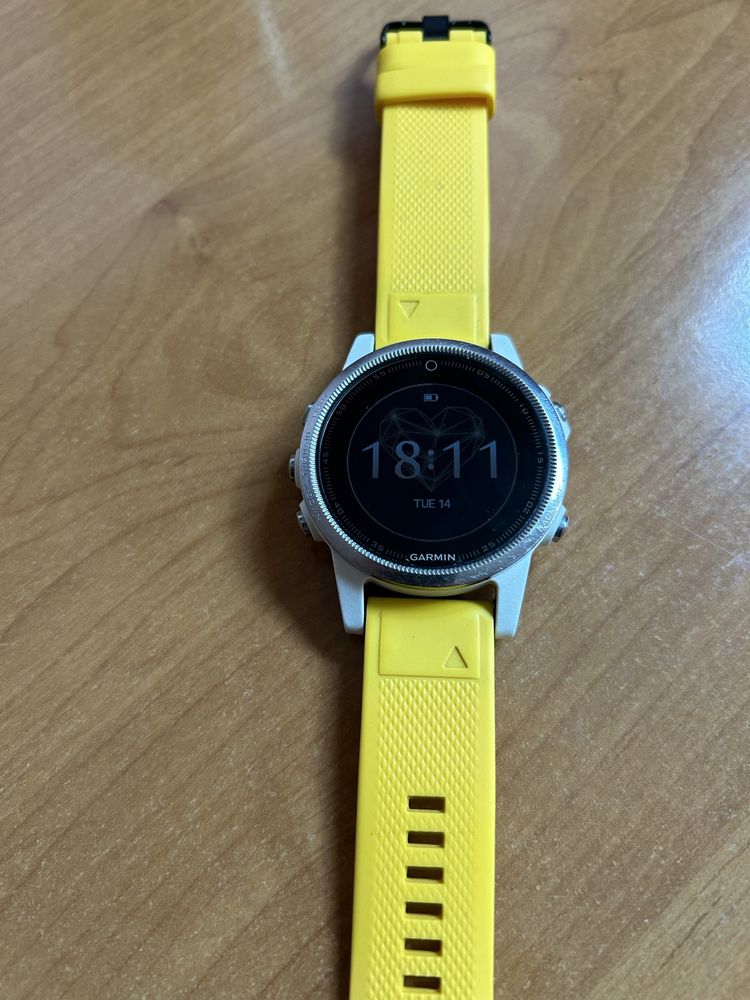 Smartwatch Garmin Fenix 5S