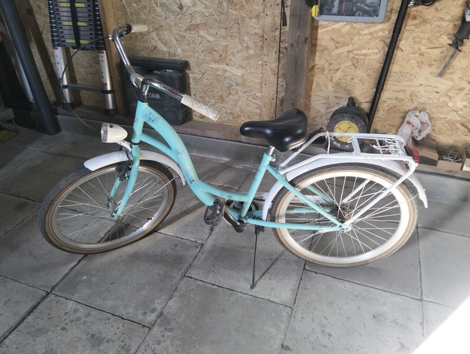 Rower dziewczęcy 24