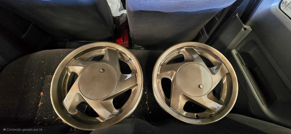 Conjunto de 4 jantes 14 MOMO 4x108