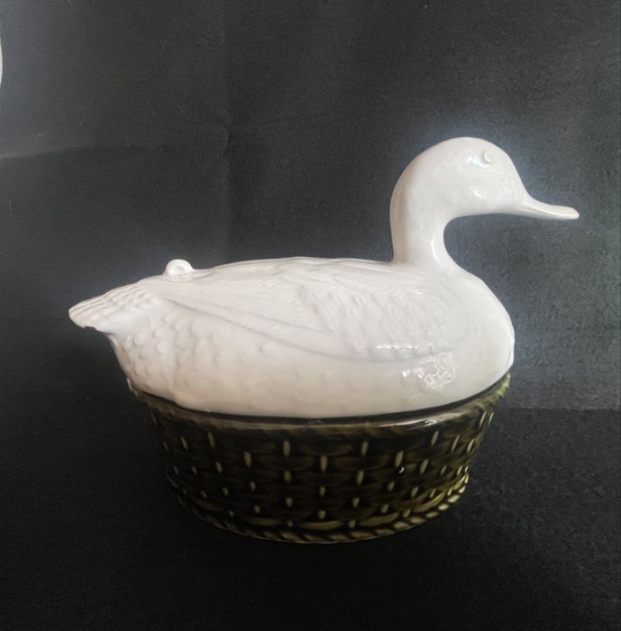 Secla Taca oval com tampa