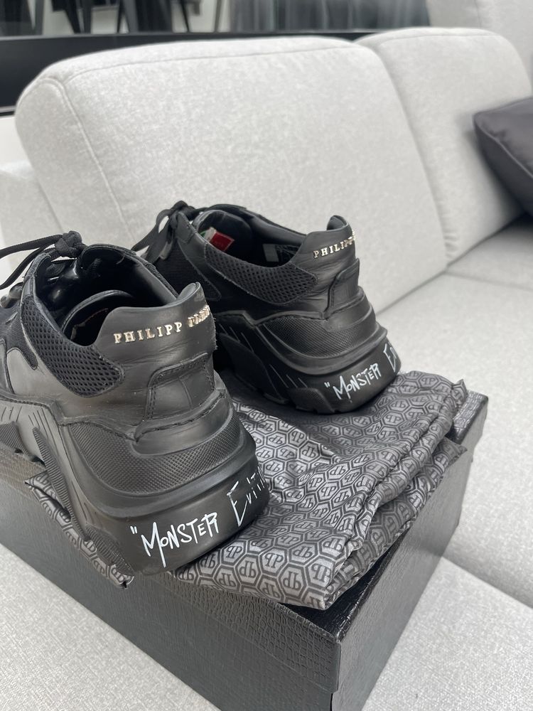 Philipp Plein sneakers monster edition