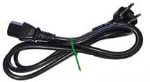Kabel zasilający 120 cm do komputera drukarki monitora
