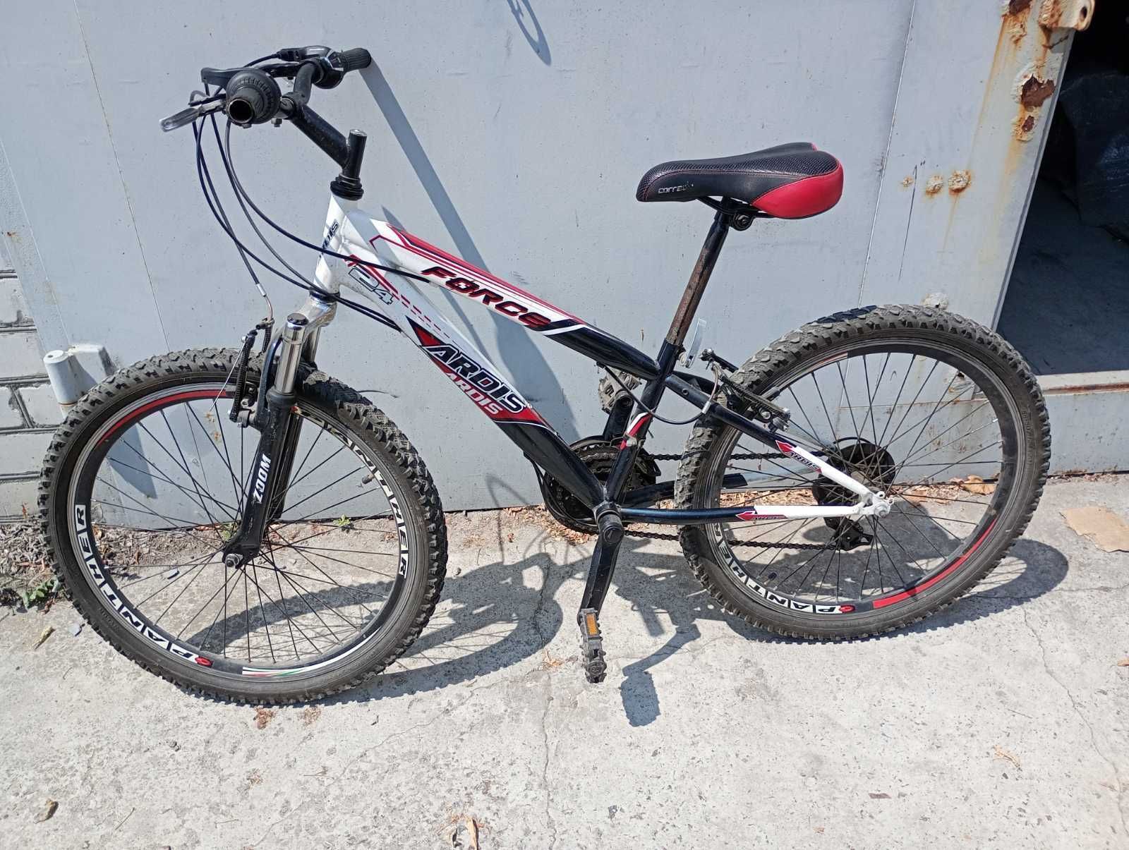 Велосипед ARDIS FORCE MTB 24" 13" Черный/Красный