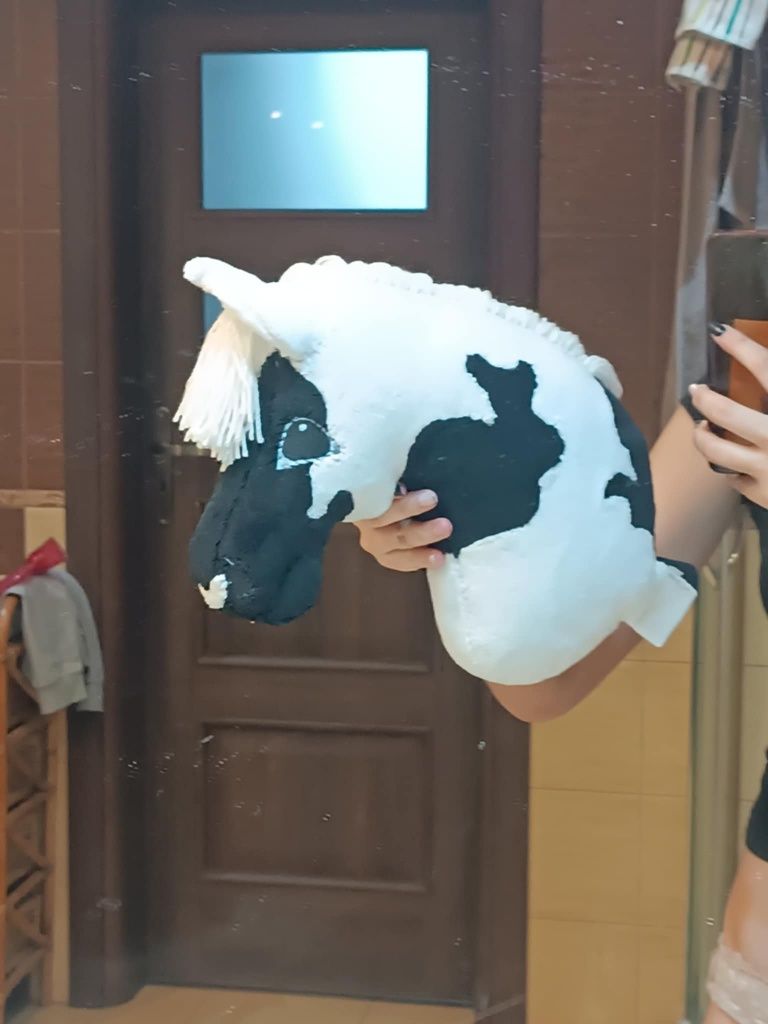 Hobby horse konik na kiju a4