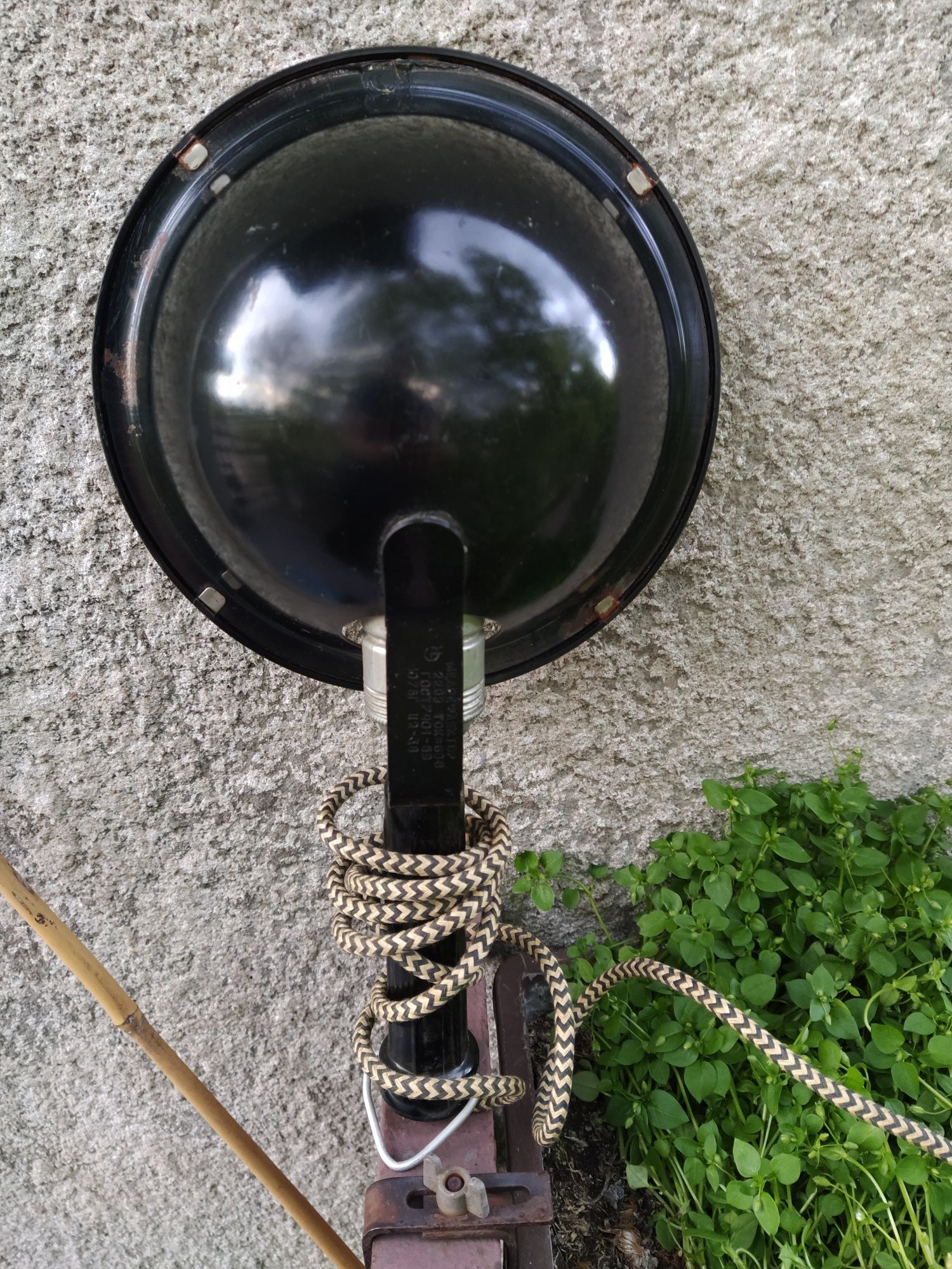 Med Lampa.lampa medyczna.Bakelit.Lata 70'te
