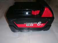 Bateria  akumulator 6ah do Milwaukee m18