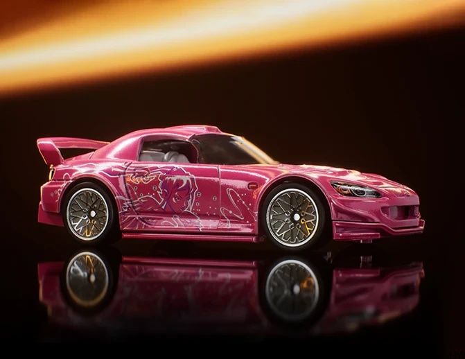 Hot wheels F&F NFT Honda S2000 unikat