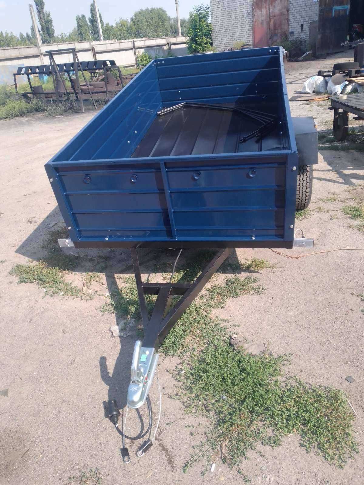 Прицеп 2100/1300/500, доставка с документами.