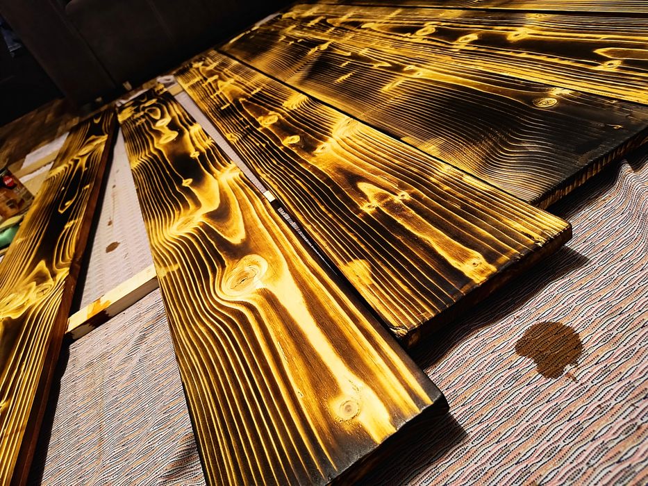 Palone deski na zamówienie