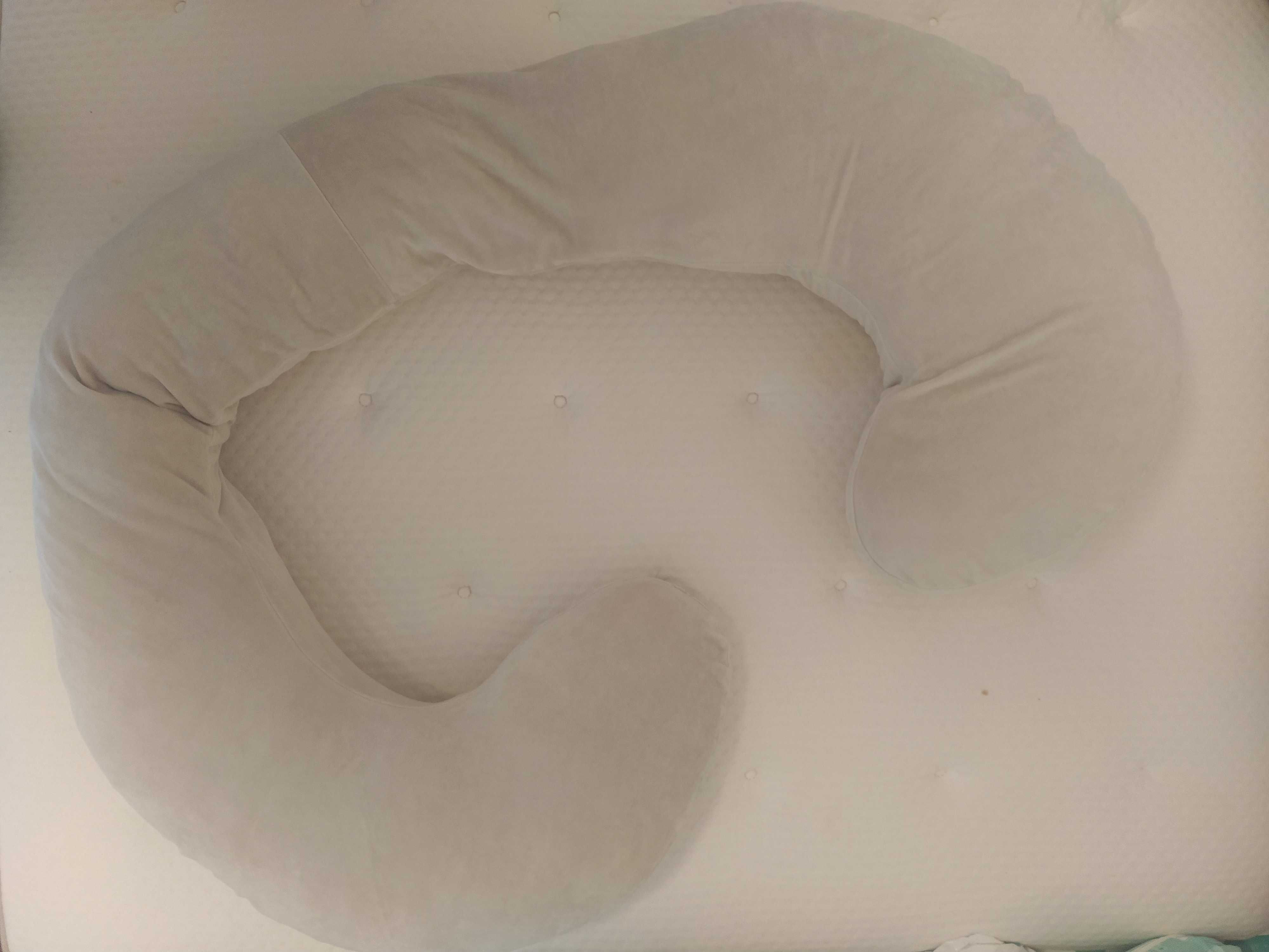 Motherhood Rogal poduszka do karmienia C-kształtna Sleepy-C kojec