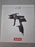 NAJNOWSZY Pistolet lakierniczy SATA JetX RP 1,3I Digital AdamXpro