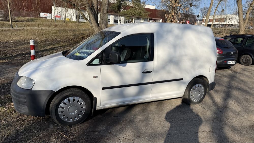 Volkswagen Caddy 2,0 Lpg , benzyna, rocznik2010,VAT