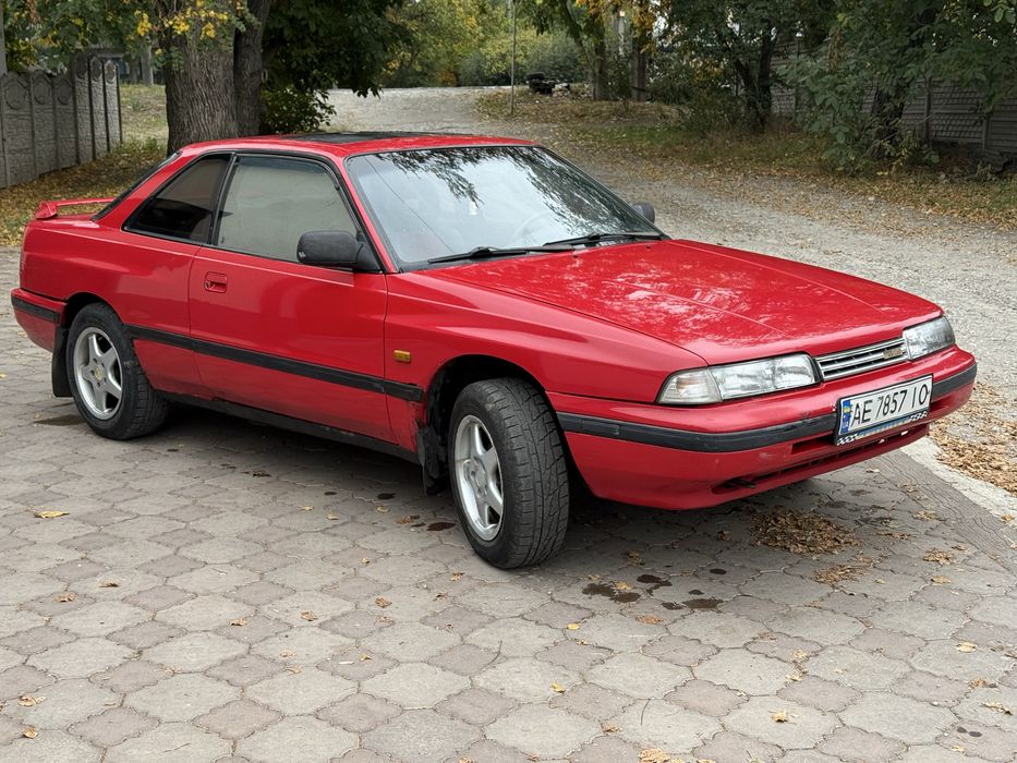 Mazda 626 kupe.  2.2 газ/бенз. 1989 года. С док порядок.