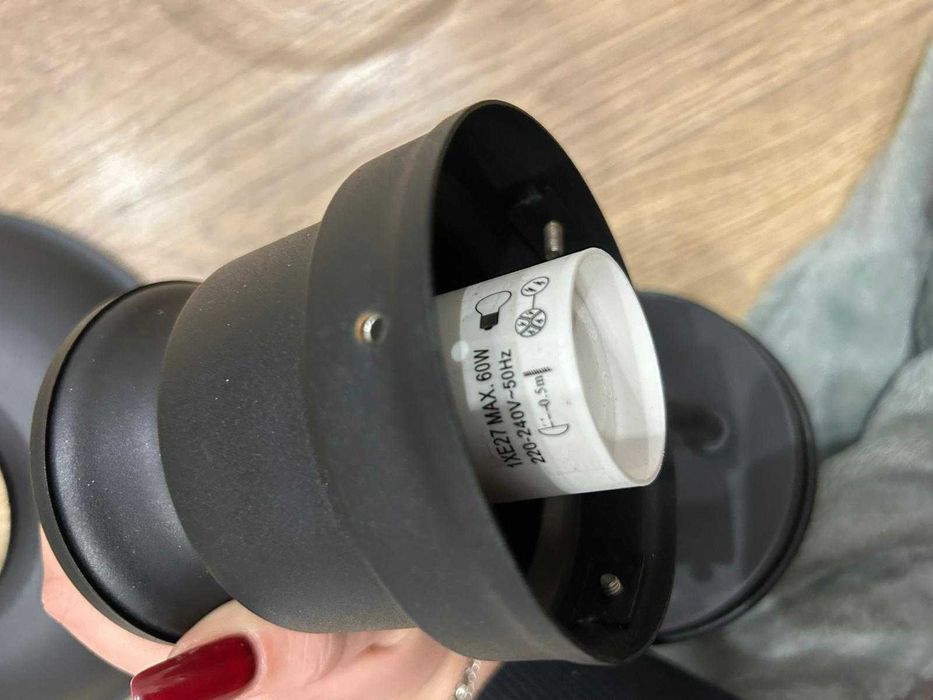 Lampa ogrodowa Kinkiet Ocynk