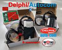 Делфи delphi ds150e 2024 двухплатный v3.0 с блютуз Автоком CDP Autocom