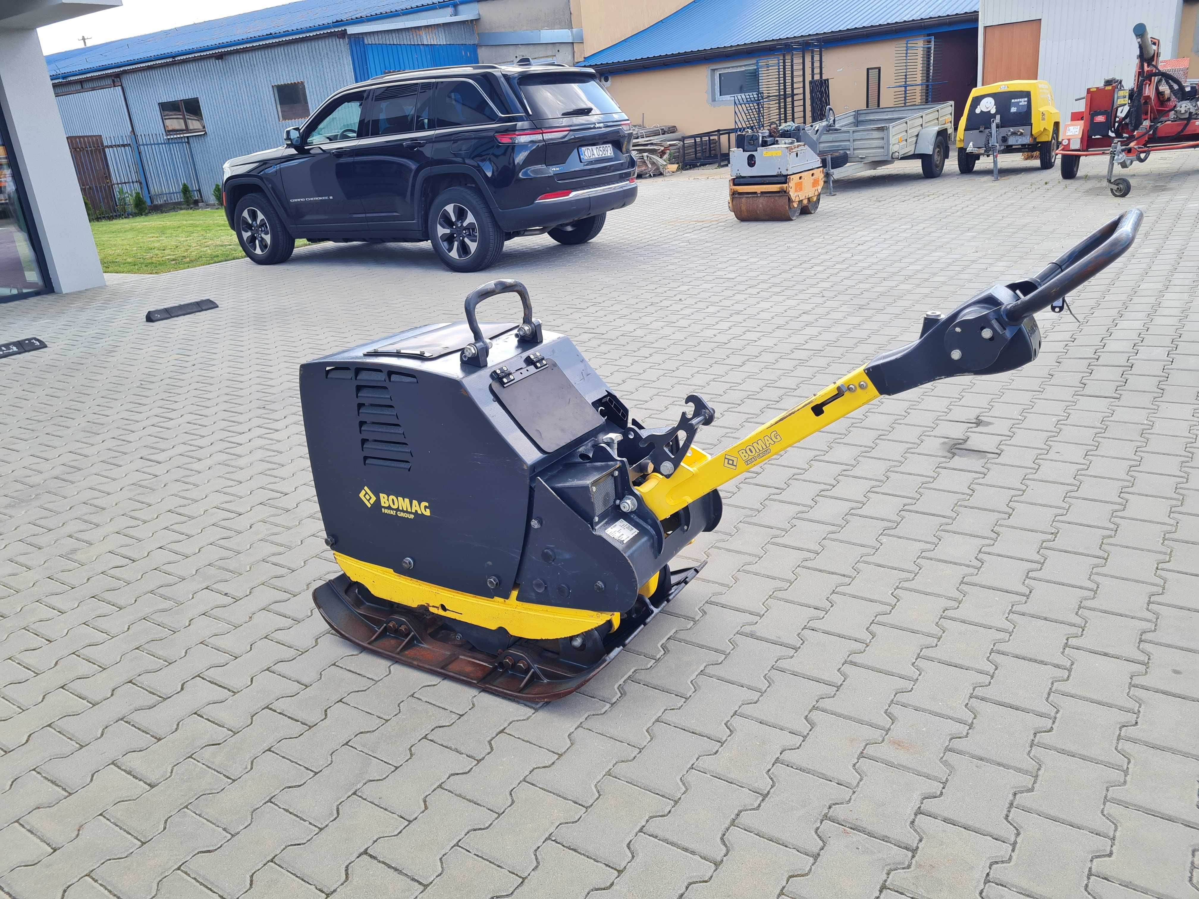 Zagęszczarka rewersyjna 460 kg  BOMAG BPR 60/65D rok prod 2018