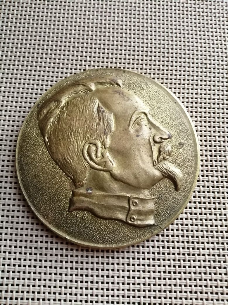 Настольная медаль Дзержинский