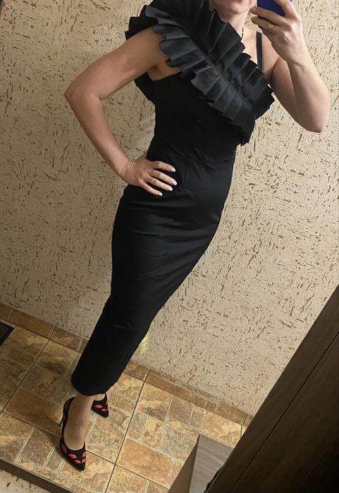 Вечірня сукня плаття zara s/m