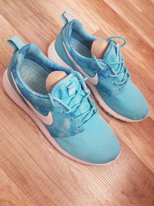 Buty NIKE ROSHE RUN PRINT WMNS 36.5 air max force 97 95 damskie 23,5cm