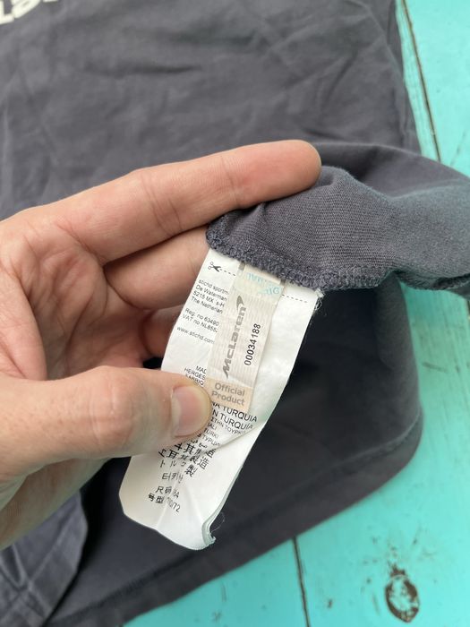 Футболка McLaren F1 Essentials, размер XS, formula 1, mobil, ferrari