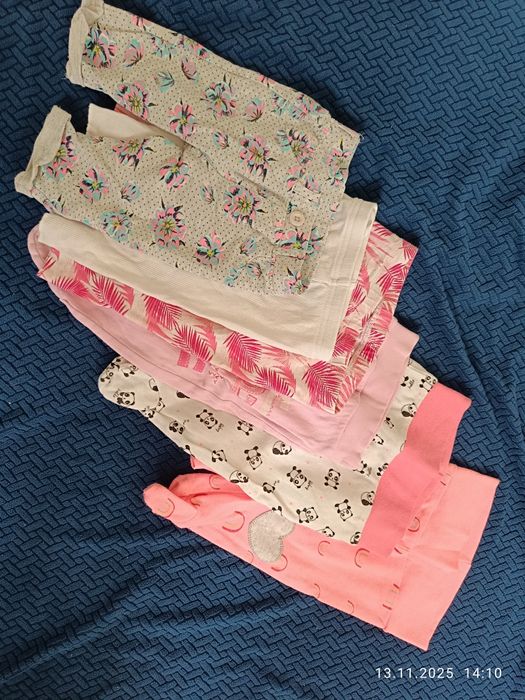 Duża paka ubranek dla noworodka niemowlaka r. 62, 0-3 miesiąca