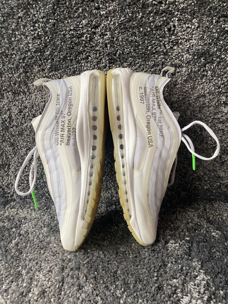 Nike Air Max 97 x Off White (45 розмір)