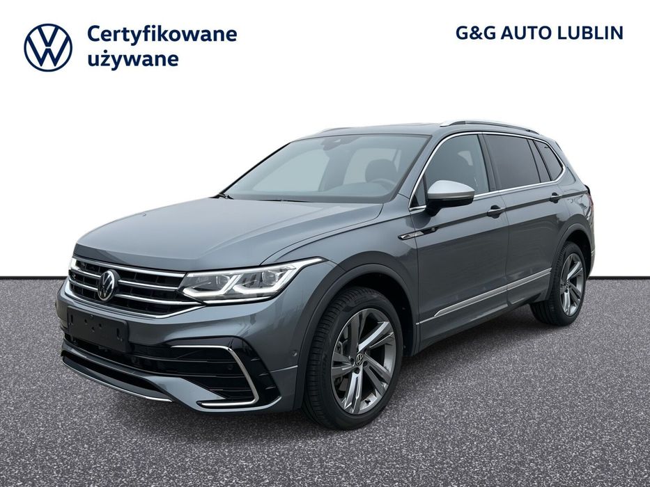 Volkswagen Tiguan Allspace Gwarancja do 08.2029 / FV23% / 7 os. / DCC / Panorama / ASO / R-Line