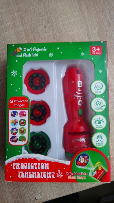 Ліхтарик-проектор