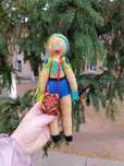 Лялька ручної роботи handmade "Україночка"